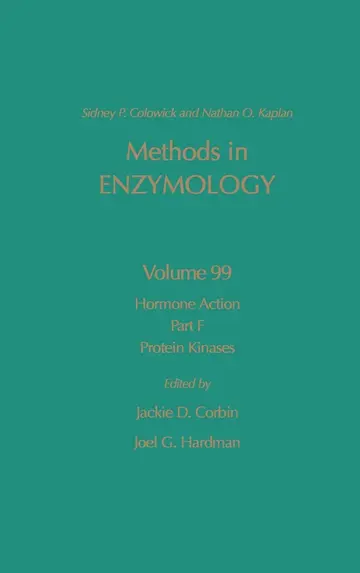 Cover of Hormone Action, Part F