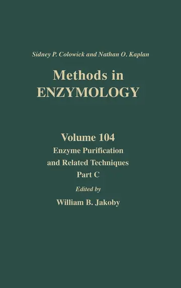 Cover of Enzyme Purification and Related Techniques, Part C