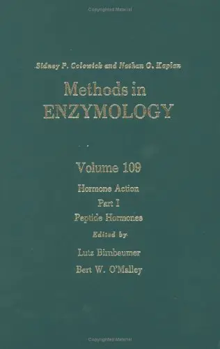 Cover of Hormone Action, Part I