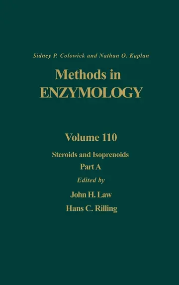Cover of Steroids and Isoprenoids, Part A