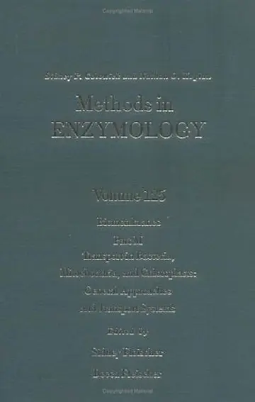 Cover of Biomembranes, Part M