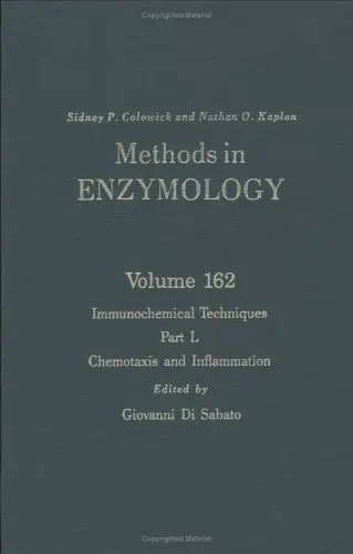 Cover of Chemotaxis and Inflammation, Part L