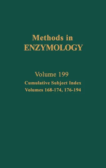 Cover of Cumulative Subject Index, Volumes 168-174, 176-194
