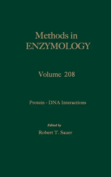 Cover of Protein-DNA Interactions