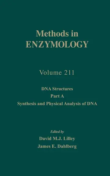 Cover of DNA Structures, Part A, Synthesis and Physical Analysis of DNA