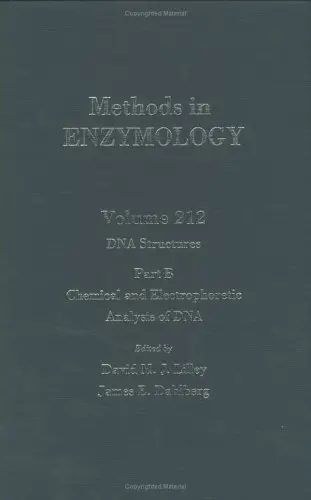 Cover of DNA Structures, Part B, Chemical and Electrophoretic Analysis of DNA