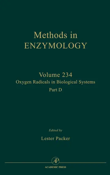 Cover of Oxygen Radicals in Biological Systems, Part D