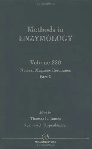 Cover of Nuclear Magnetic Resonance, Part C