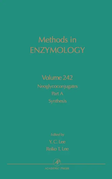 Cover of Neoglycoconjugates, Part A, Synthesis
