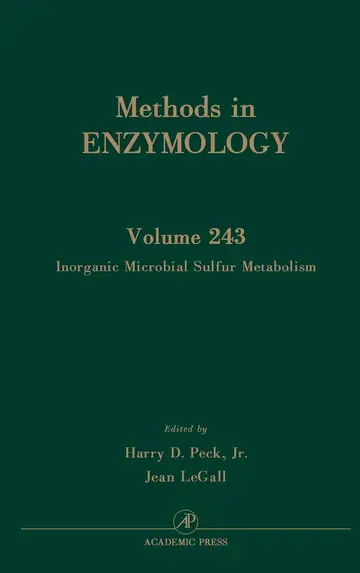 Cover of Inorganic Microbial Sulfur Metabolism