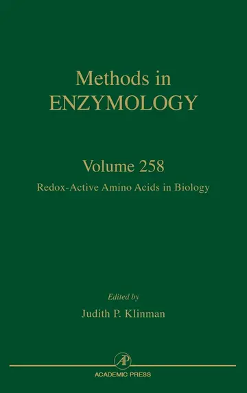 Cover of Redox-Active Amino Acids in Biology