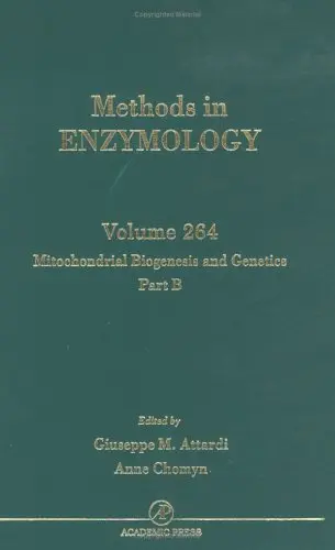 Cover of Mitochondrial Biogenesis and Genetics, Part B