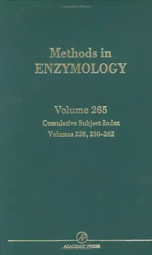 Cover of Methods in Enzymology
