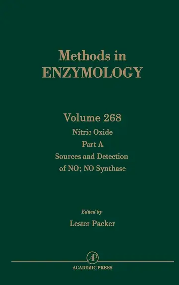 Cover of Nitric Oxide, Part A