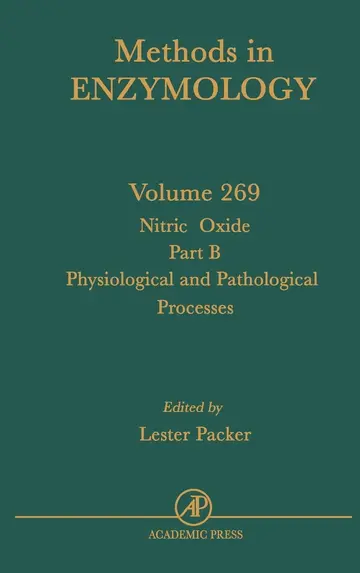Cover of Nitric Oxide, Part B