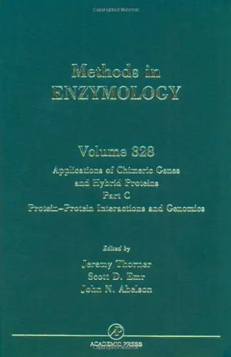 Cover of Applications of Chimeric Genes and Hybrid Proteins, Part C