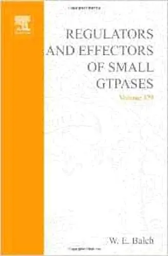 Cover of Regulators and Effectors of Small GTPases, Part E