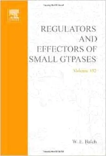 Cover of Regulators and Effectors of Small GTPases, Part F