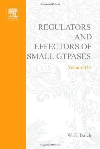 Cover of Regulators and Effectors of Small GTPases, Part G