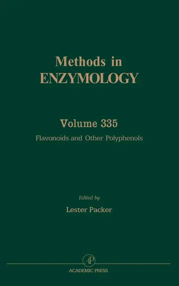 Cover of Methods in Enzymology