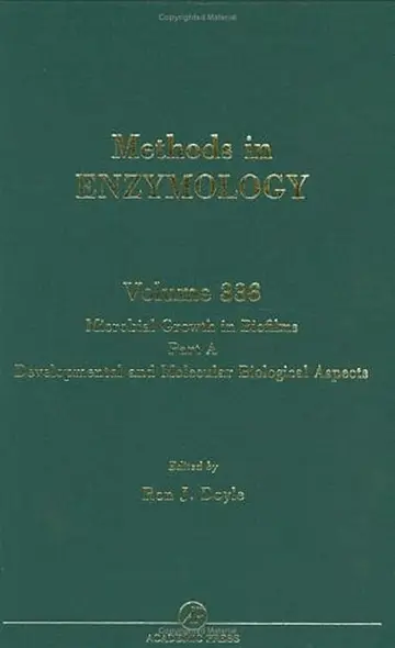 Cover of Methods in Enzymology