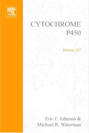 Cover of Methods in Enzymology