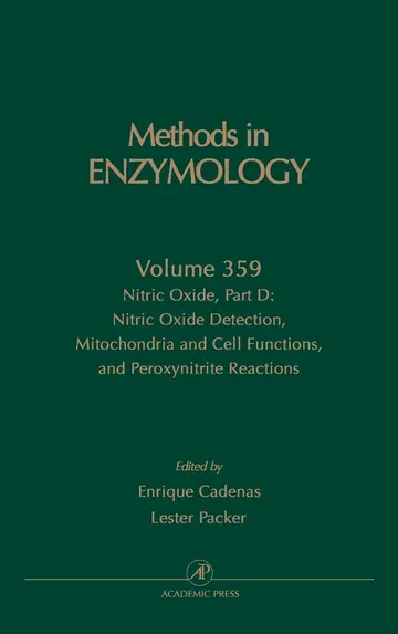 Cover of Nitric Oxide, Part D