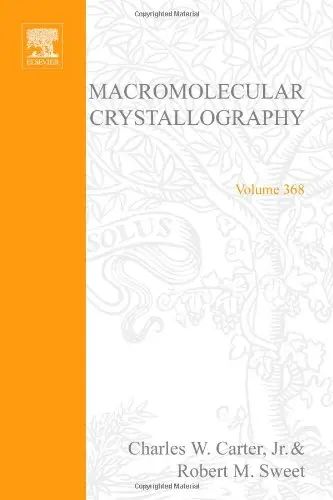 Cover of Macromolecular Crystallography, Part C