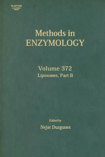 Cover of Liposomes, Part B