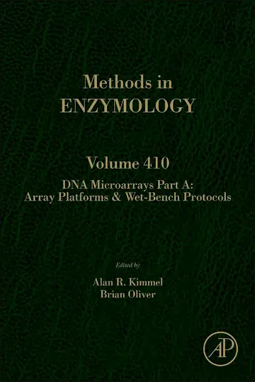 Cover of DNA Microarrays, Part A