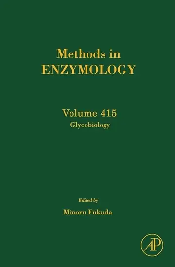 Cover of Glycobiology