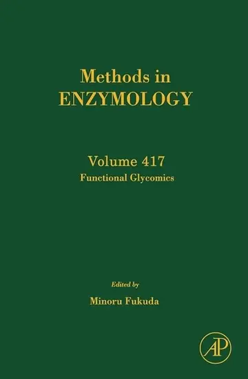 Cover of Functional Glycomics
