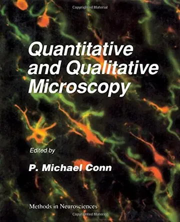 Cover of Quantitative and Qualitative Microscopy (v. 3)