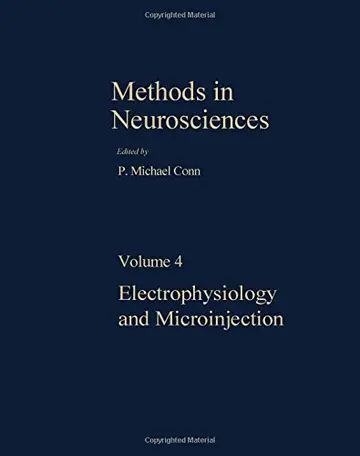 Cover of Electrophysiology and Microinfection (v. 4)