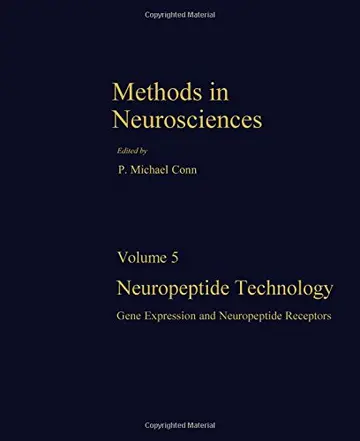 Cover of Neuropeptide Technology - Gene Expression and Neuropeptide Receptors (v. 5)