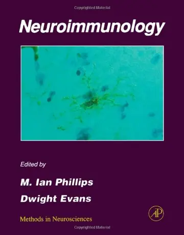 Cover of Neuroimmunology (v. 24)