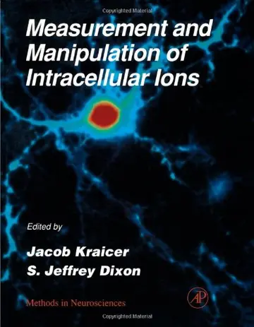 Cover of Measurement and Manipulation of Intracellular Ions