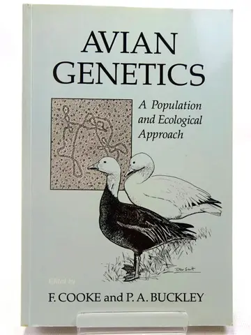 Cover of Avian Genetics