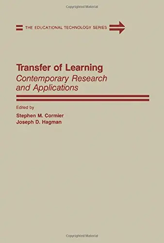 Cover of Transfer of Learning