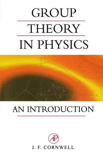 Cover of Group Theory in Physics Vol 1 an Introduction (Pb 1997)