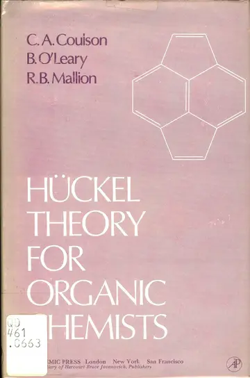 Cover of Huckel Theory for Organic Chemistry