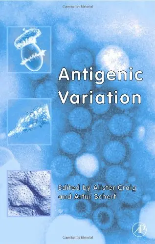 Cover of Antigenic Variation