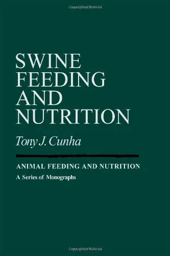 Cover of Swine Feeding and Nutrition