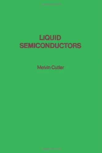 Cover of Liquid Semiconductors