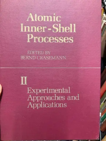 Cover of Experimental Approaches and Applications (v. 2)