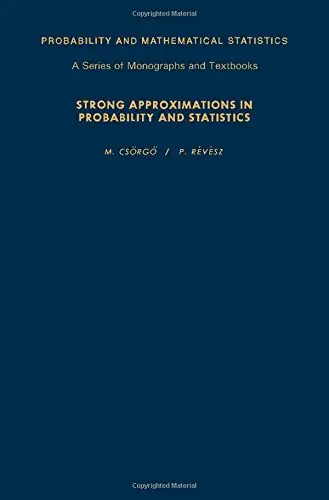 Cover of Strong Approximations in Probability and Statistics