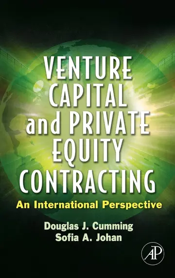 Cover of Venture Capital and Private Equity Contracting