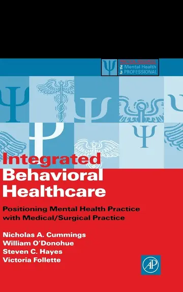 Cover of Integrated Behavioral Healthcare