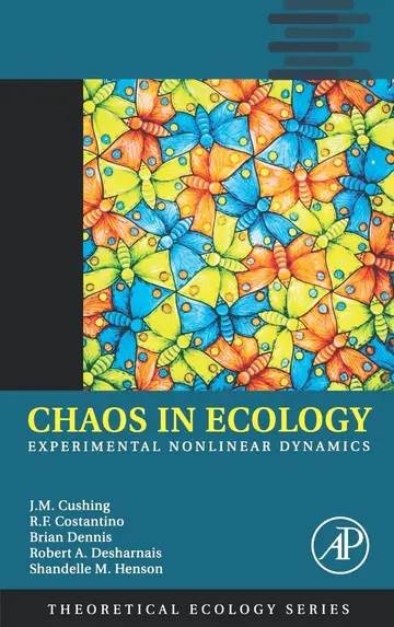 Cover of Chaos in Ecology