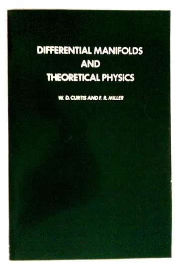 Cover of Differential Manifolds and Theoretical Physics